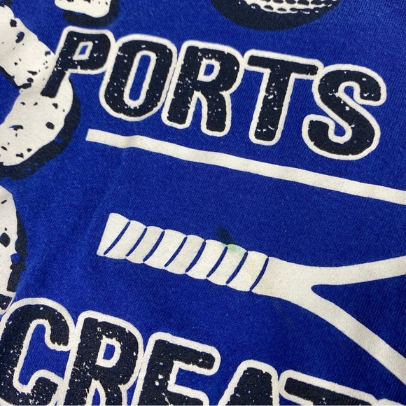 Men’s Outdoor Sports & Recreation Royal Blue Tee - Picture 3 of 5